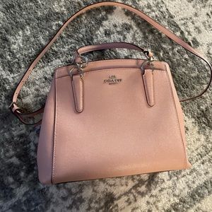 Coach purse couple years old in great shape